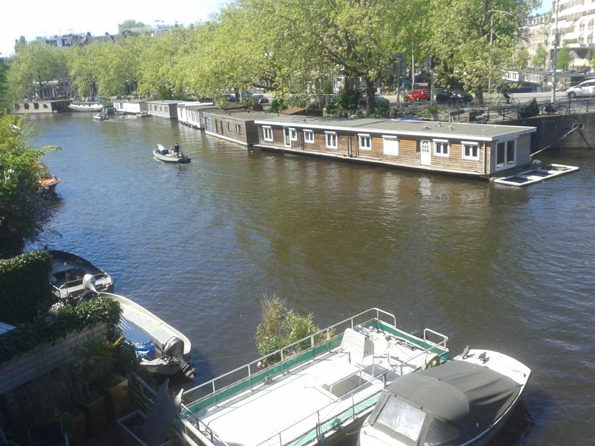 Canal View Amsterdam Exterior photo